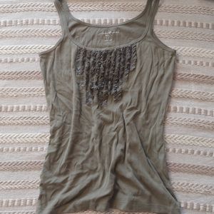 Eddie Bauer soft forest green tank